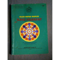 Islam untuk Disiplin Ilmu Filsafat
