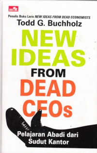New Ideas from Dead Ceos